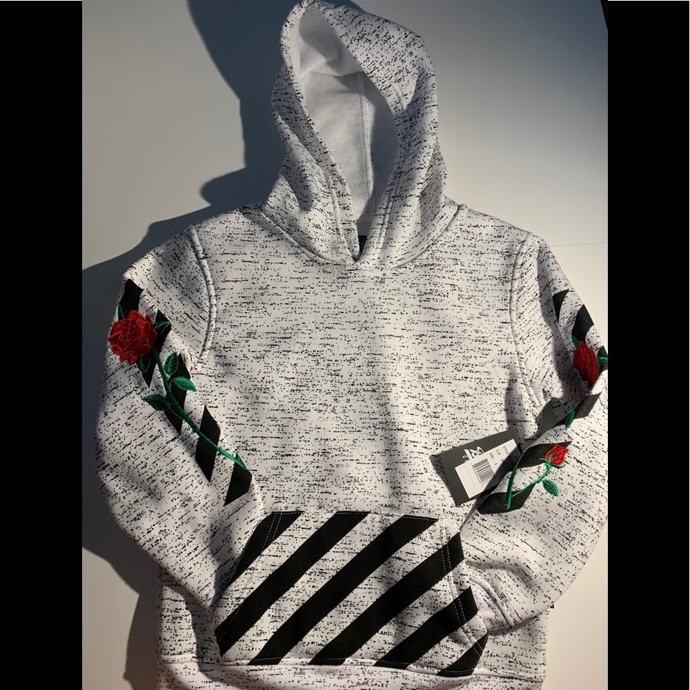 Trademark Boys Hoodie Foral S